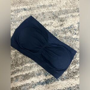 Navy blue bandeau